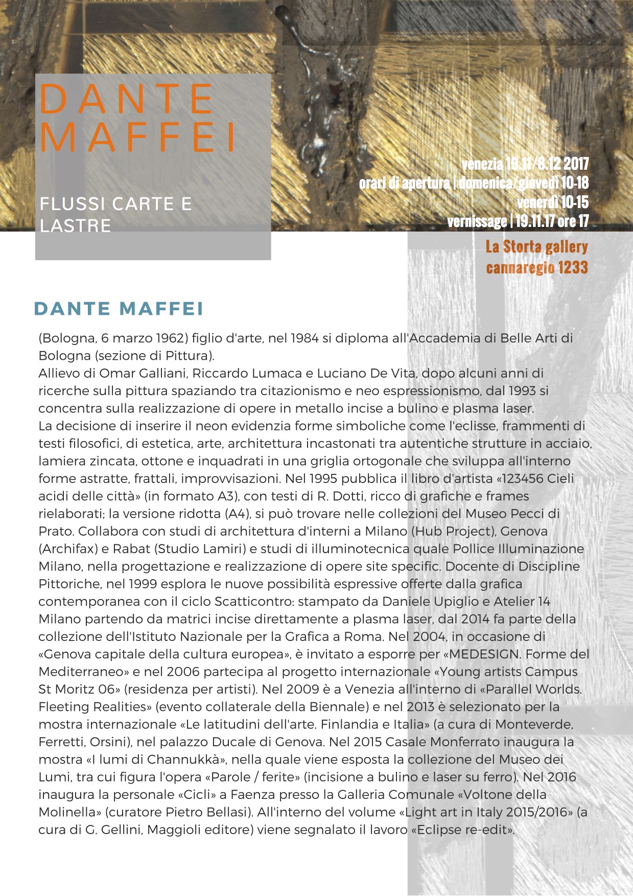 La Storta Gallery Maffei Nov 2017 -3