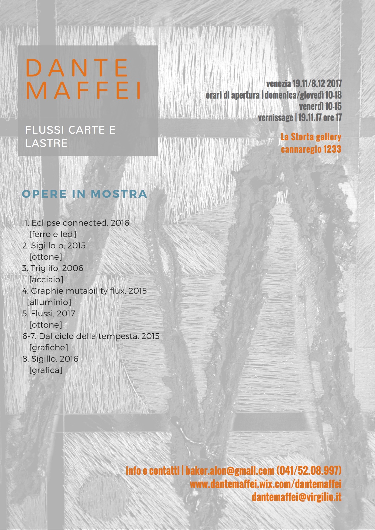 La Storta Gallery Maffei Nov 2017 -4